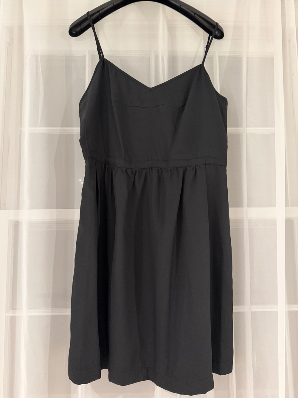 JCrew Factory Black Dress